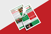 Christmas Newsletter Template, a Stationery Template by Ultimate Template Shop (Thumbnail 4 of 5)