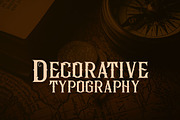 Melcoinda - Vintage Ornamental Font, a Serif Font by JumboDesign (Thumbnail 8 of 8)