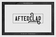 Afterclap typeface - 3 styles, a Sans Serif Font by VP Fonts (Thumbnail 1 of 11)