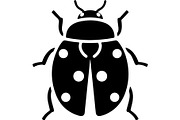 Ladybug Silhouette, an Object Graphic by Designer_Momina (Thumbnail 12 of 20)