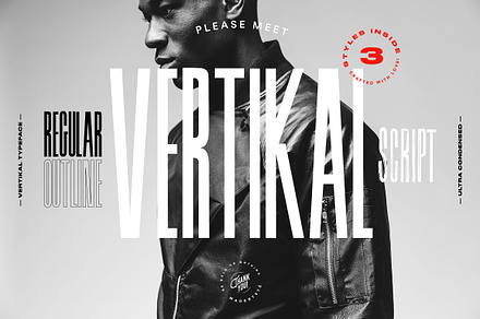 VERTIKAL — 3 CONDENSED FONTS