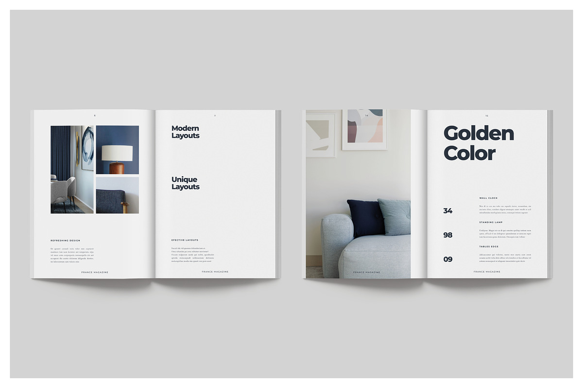 FRANCE Creative Portfolio, a Magazine Template by Arif Tri Ananta (Photo 10 of 14)