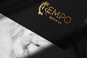 Tempo Watch Co. Logo Template, a Branding & Logo Template by FusionadCreates (Thumbnail 2 of 8)