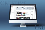 Creative Lab YouTube Channel, a Social Media Template by MotoCMS (Thumbnail 3 of 3)