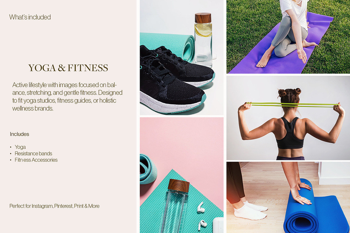 Wellness Lifestyle Stock Photo Set, a Health & Medical Photo by Imageblend (Photo 5 of 10)