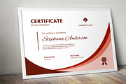 10 modern certificate docx bundle, a Stationery Template by Inkpower (Thumbnail 3 of 10)