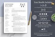 Executive Resume, Business Resume CV, a Resume Template by The Art of Resume (Thumbnail 2 of 8)