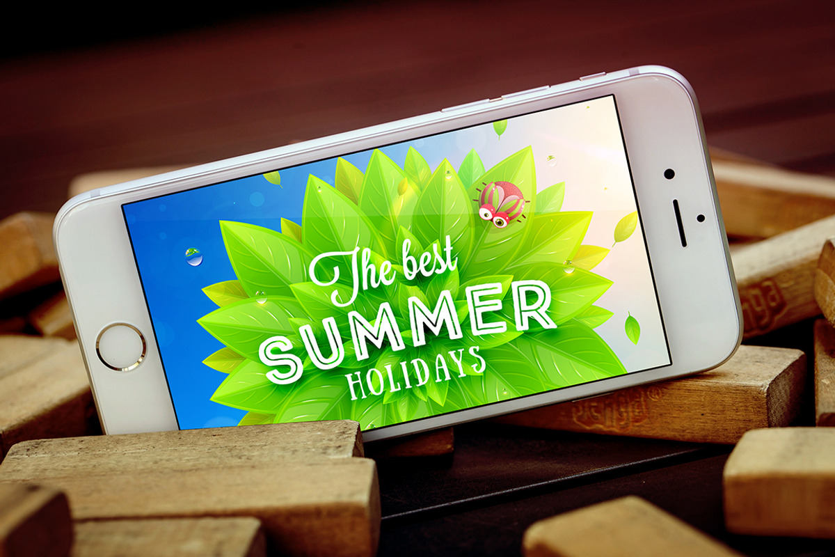 100+ Summer Backgrounds. Vector, a Food Illustration by Anna Ozerina (Photo 4 of 35)