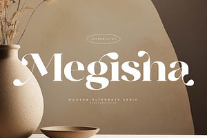 Megisha Modern Alternate Serif