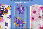 Floral Tropical Vibe, a Wallpaper Graphic by nadispasibenko (Thumbnail 12 of 21)