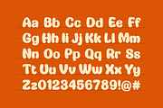 Bobba Boots - Juicy Bold Font, a Sans Serif Font by Pandeka Studio (Thumbnail 9 of 9)