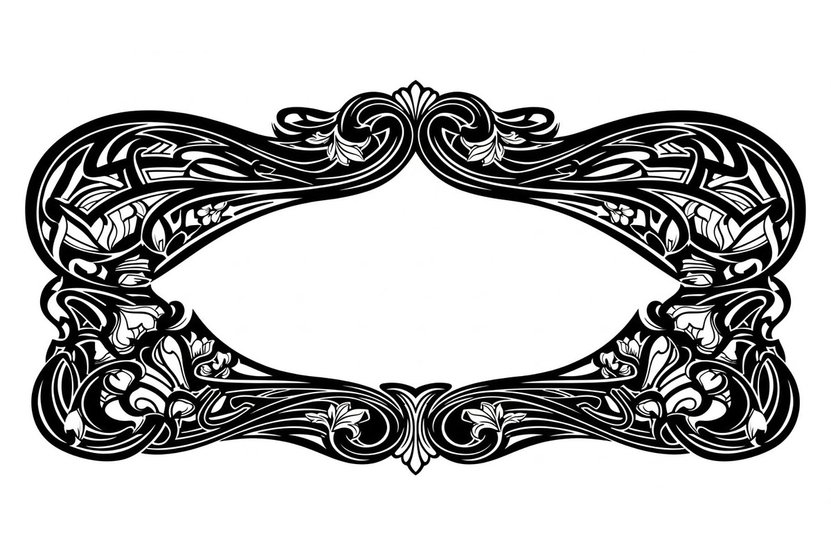 Vintage Ornamental Frame Bundle, an Illustration by hafijul (Photo 38 of 51)