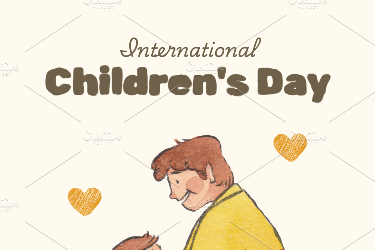 International Children's Day, an Illustration by Dheny Designer (Photo 4 of 10)