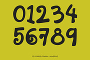 CS Claribel Drawn, a Sans Serif Font by Craft Supply Co. (Thumbnail 6 of 8)