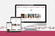 Mari - Responsive WordPress Theme, a WordPress Template by Anna Moore (Thumbnail 4 of 4)