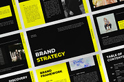 Brand Strategy Keynote Template, a Presentation Template by Gaize (Thumbnail 1 of 11)
