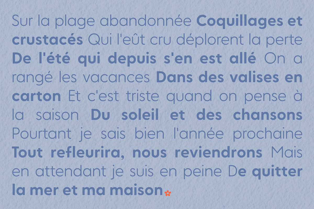 your soft dream | Unique soft font, a Sans Serif Font by Clarisse Joly (Photo 8 of 9)