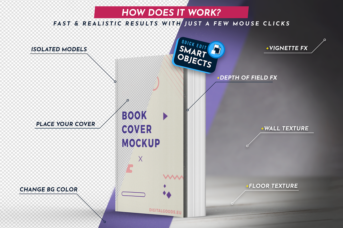 Book Cover Template 60, a Templates & Theme by Digital Goods (Photo 5 of 11)