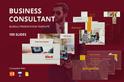 Business Consultant Presentation, a Presentation Template by deTheme (Thumbnail 1 of 13)