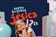 THE BABY MOON - Display Font, a Font by Olexstudio (Thumbnail 8 of 10)