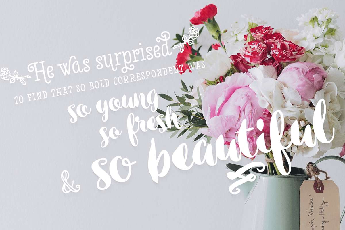 Inkston Font Bundle SALE, a Script Font by Fenotype (Photo 12 of 13)