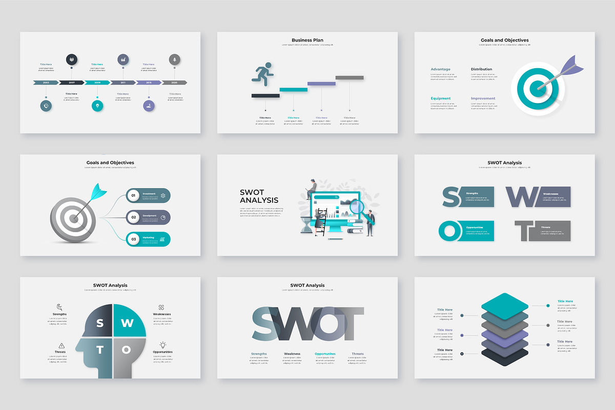 Business Plan PowerPoint Template, a Presentation Template by Abert (Photo 14 of 17)