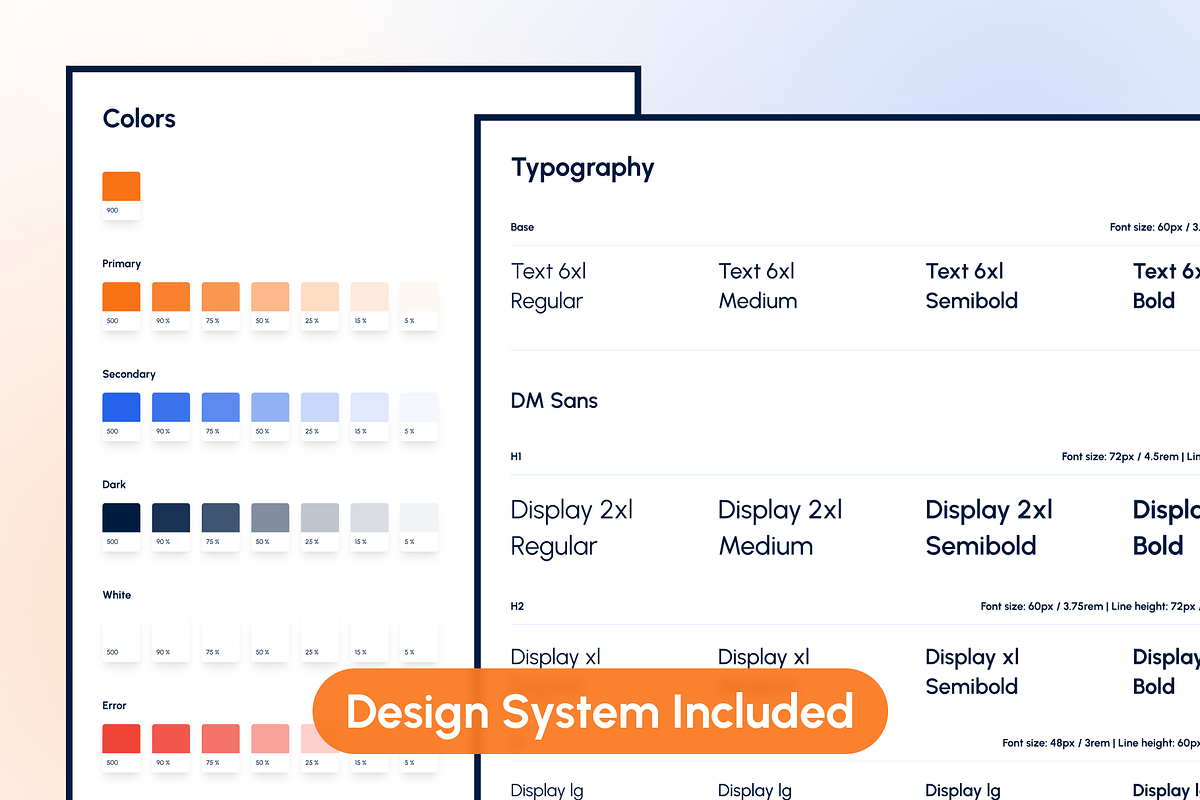 Ckart - E-commerce Website UI Kit, an UI Kit Template by UI/UX Ocean (Photo 5 of 6)