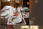 Watercolor autumn flowers bundle art, a Decorative Illustration by Edith’s World (Thumbnail 7 of 9)