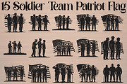Soldier Team Patriot Flag, an Object Graphic by Gfx_Store (Thumbnail 16 of 16)