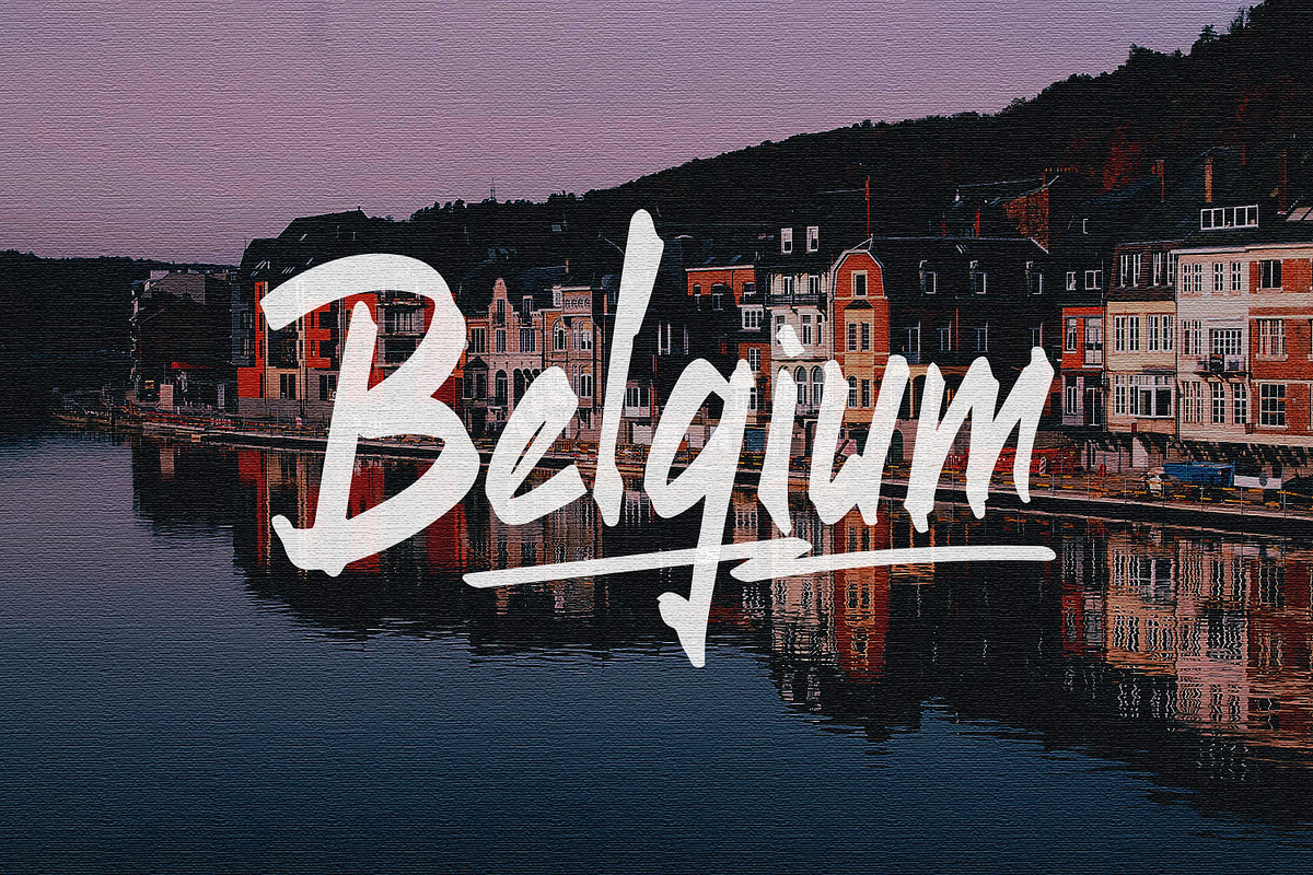 Bottamon, a Handwritten Font by NTC Graphic (Photo 7 of 12)