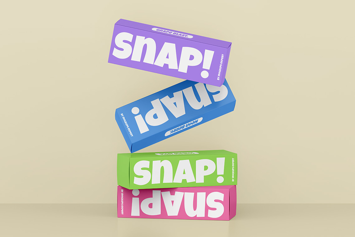 Box Packaging Mockups, a Mockup by Mockups Expert (Photo 5 of 5)