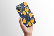 Lemon Seamless Pattern, a Pattern Graphic by mejorana (Thumbnail 3 of 4)