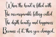 Simple Photography, a Handwritten Font by InermediaSTUDIO (Thumbnail 6 of 8)