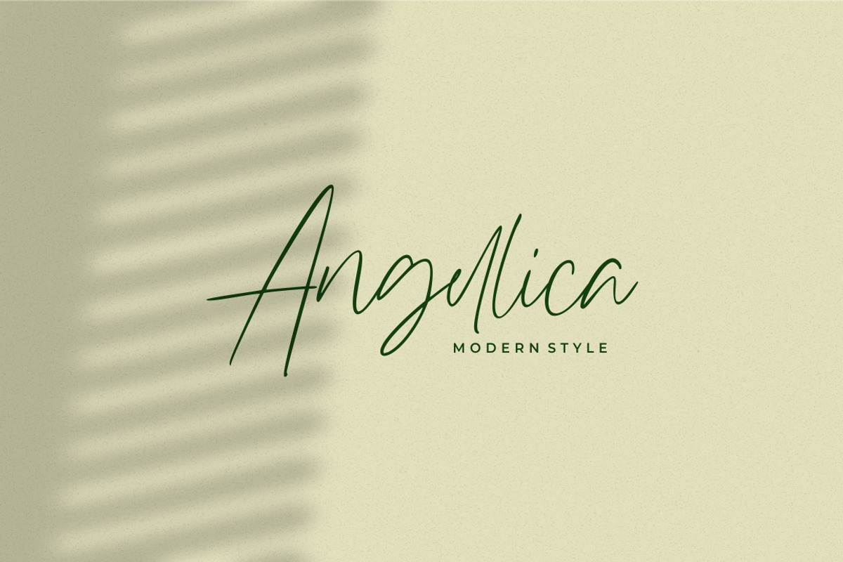 Williamson - Luxury Signature Font preview 4