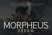 Morpheus Dream - Serif font family, a Serif Font by Artistic & Unique (Thumbnail 1 of 14)