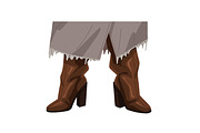 Women's legs in shoes set, a Person Illustration by PaperTrident (Thumbnail 8 of 12)