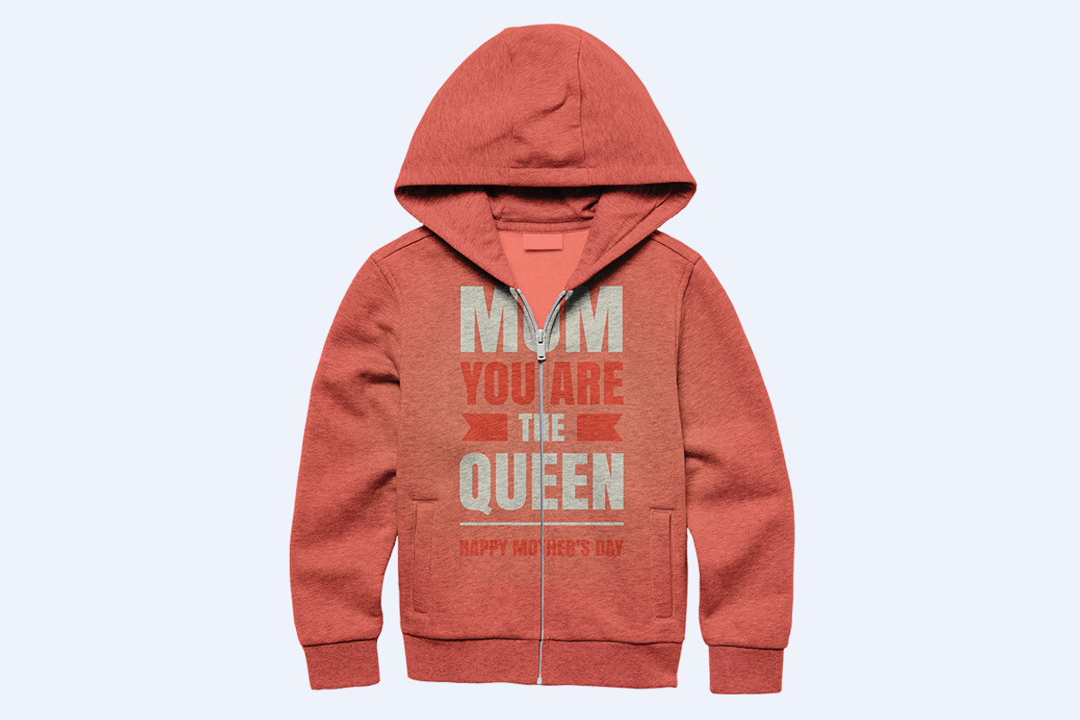 Kids Sweatshirt Mock-up, a Hoody Mockup by Mock-up Store (Photo 5 of 10)