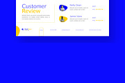 Ecommerce Landing Page, an UI Kit Template by CreativeShaper (Thumbnail 6 of 6)