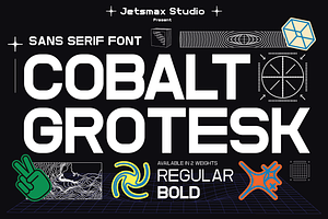 Cobalt Grotesk