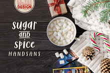 Sugar & Spice Handsans