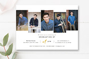 Canva Senior Graduation Photo Card, a Card Template by By Stephanie Design (Thumbnail 6 of 7)
