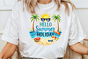 Hallo Summer Holiday Clipart, an Icon by DreamCafeArt (Thumbnail 2 of 7)