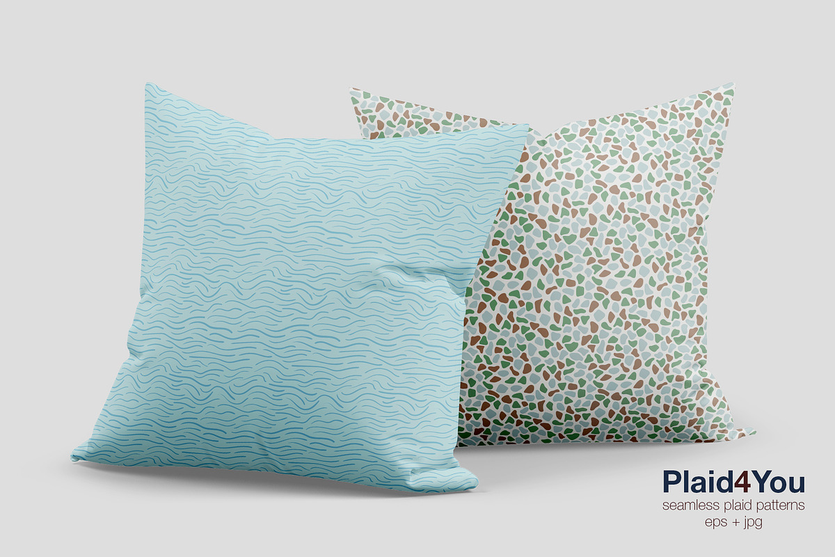 Sea Seamless Patterns, a Pattern Graphic by Plaid4You (Photo 6 of 9)