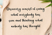 Mandala Handmade, a Handwritten Font by InermediaSTUDIO (Thumbnail 4 of 7)