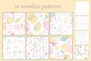 Moths and Dragonflies set & patterns, a Background Graphic by Svetlana Avv (Thumbnail 3 of 7)