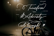 Astellan Font, a Handwritten Font by Letterhanna Studio (Thumbnail 4 of 25)