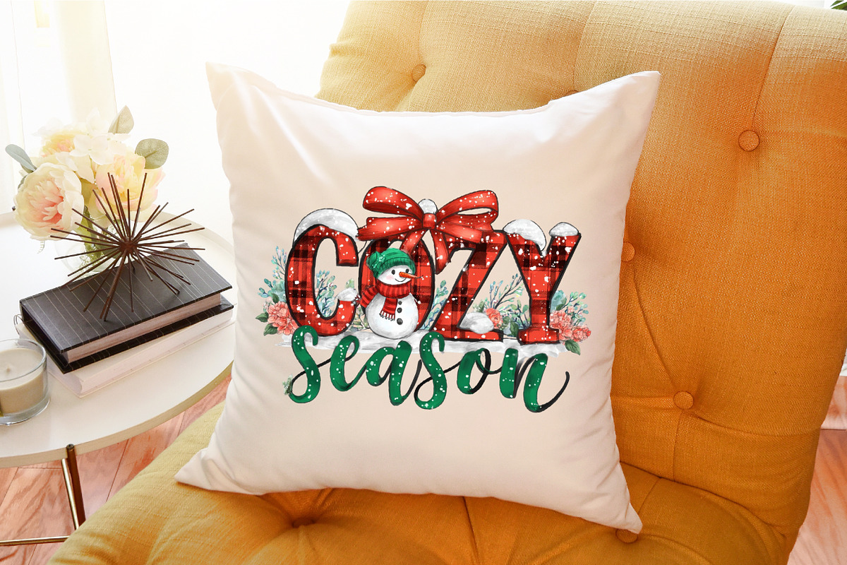 Christmas Snowman Coquette Season PN, an Illustration by Sublimation Artist (Photo 9 of 9)