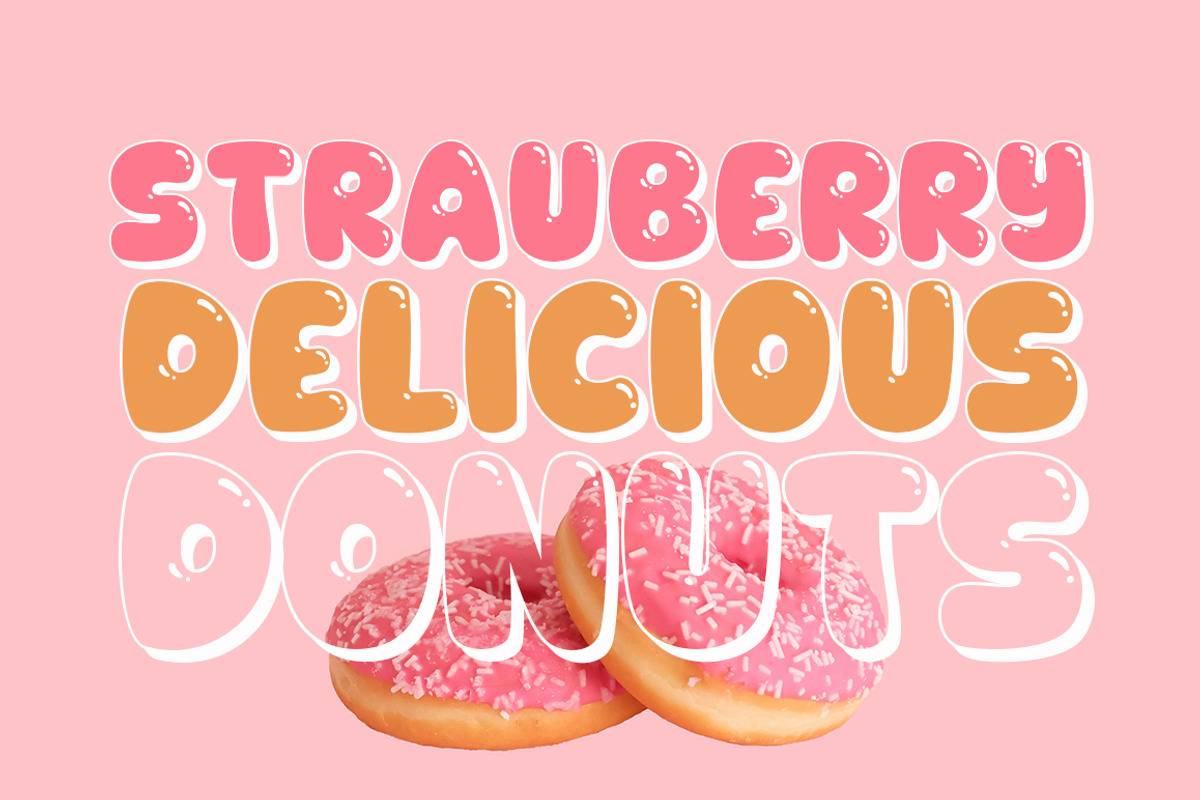 CHOCO BERRY FONT, a Handwritten Font by Fargun Studio (Photo 8 of 20)