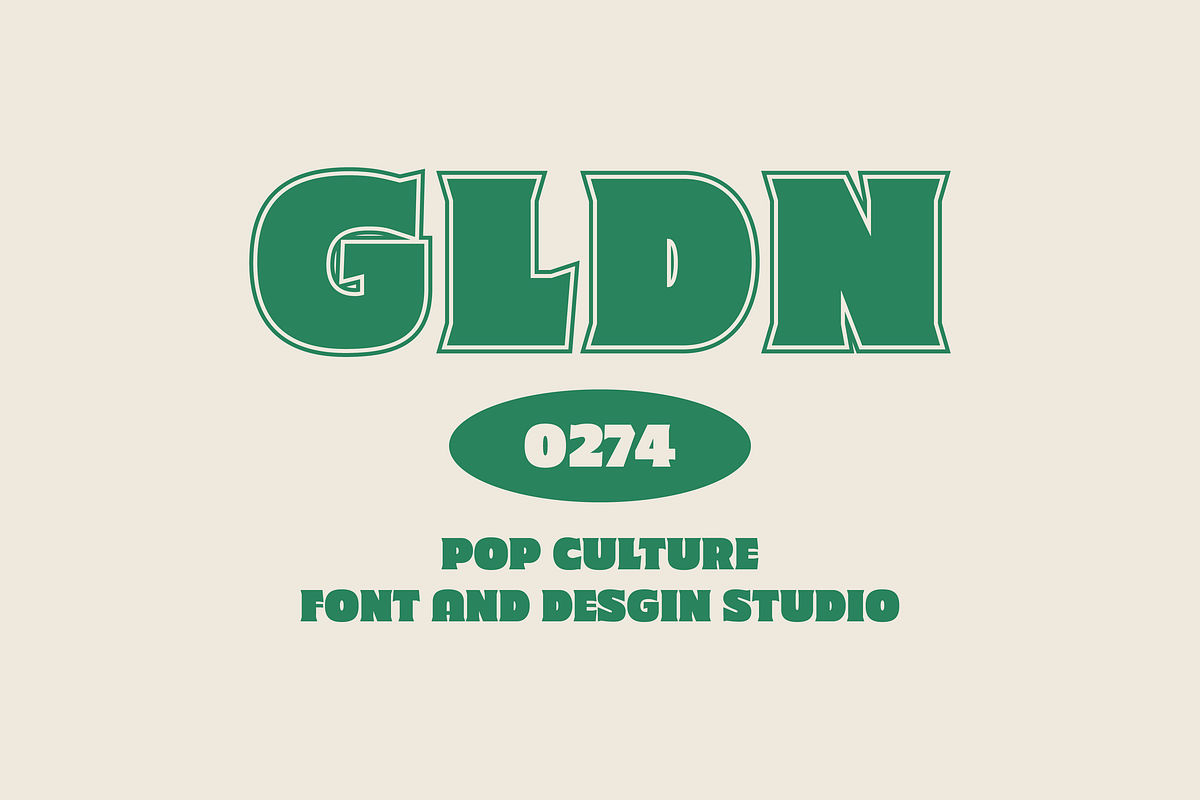 SG - BUMCHIL, a Font by Studio Gulden (Photo 2 of 12)