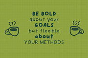 matcha please font duo, a Handwritten Font by Ashiya Pixel (Thumbnail 14 of 17)